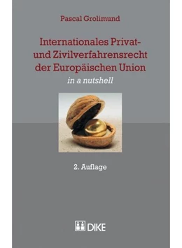 Abbildung von Grolimund | Internationales Privat- und Zivilverfahrensrecht der Europäischen Union | 2. Auflage | 2015 | beck-shop.de