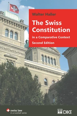 Abbildung von Haller | The Swiss Constitution in a Comparative Context | 2. Auflage | 2016 | beck-shop.de