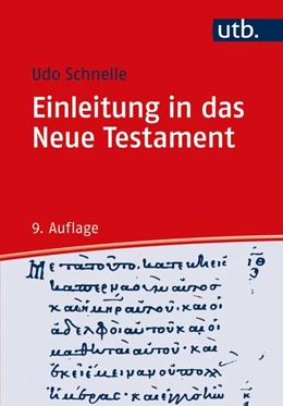Abbildung von Schnelle | Einleitung in das Neue Testament | 9. Auflage | 2017 | beck-shop.de