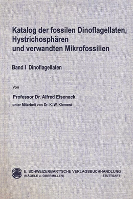 Abbildung von Eisenack / Kjellström | Katalog der fossilen Dinoflagellaten, Hystrichosphären und verwandten Mikrofossilien | 1. Auflage | 1981 | beck-shop.de