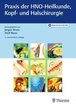 Abbildung von Strutz / Mann (Hrsg.) | Praxis der HNO-Heilkunde, Kopf- und Halschirurgie | 3. Auflage | 2017 | beck-shop.de
