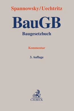Abbildung von Spannowsky / Uechtritz | Baugesetzbuch: BauGB | 3. Auflage | 2018 | beck-shop.de
