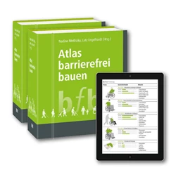 Abbildung von Metlitzky / Rebstock | Atlas barrierefrei bauen | 1. Auflage | 2022 | beck-shop.de