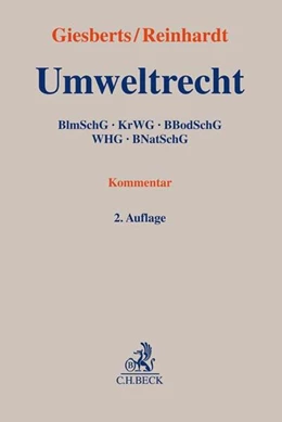 Abbildung von Giesberts / Reinhardt | Umweltrecht | 2. Auflage | 2018 | beck-shop.de