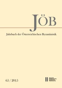 Abbildung von Kislinger | Jahrbuch der österreichischen Byzantinistik / Jahrbuch der Österreichischen Byzantinistik Band 66/2016 | 1. Auflage | 2017 | beck-shop.de