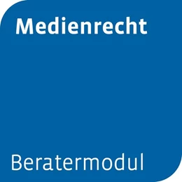 Abbildung von Otto Schmidt online: Beratermodul AfP - Medienrecht | 1. Auflage | | beck-shop.de