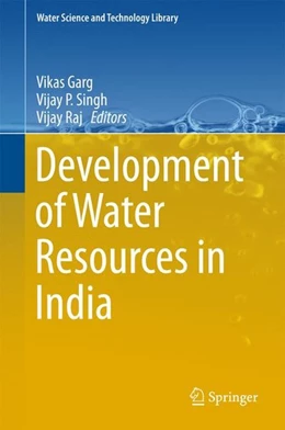 Abbildung von Garg / Singh | Development of Water Resources in India | 1. Auflage | 2017 | beck-shop.de