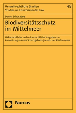 Abbildung von Schachtner | Biodiversitätsschutz im Mittelmeer | 1. Auflage | 2022 | beck-shop.de