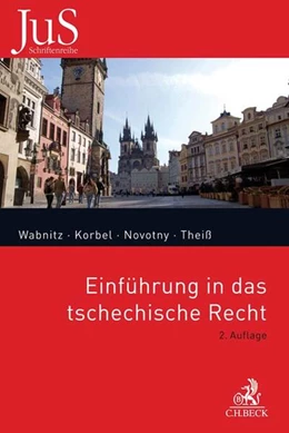 Abbildung von Wabnitz / Korbel | Einführung in das tschechische Recht | 2. Auflage | 2019 | Band 188 | beck-shop.de