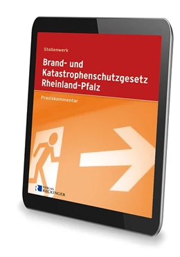 Abbildung von Stollenwerk | Brand- und Katastrophenschutzgesetz Rheinland-Pfalz – Digital | 11. Auflage | 2022 | beck-shop.de
