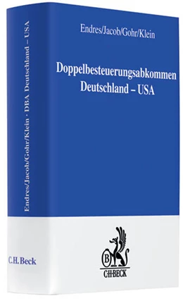 Abbildung von Endres / Jacob | DBA Deutschland / USA Doppelbesteuerungsabkommen | 1. Auflage | 2009 | beck-shop.de