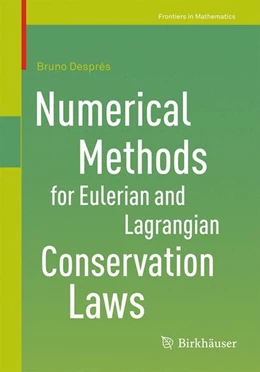 Abbildung von Després | Numerical Methods for Eulerian and Lagrangian Conservation Laws | 1. Auflage | 2017 | beck-shop.de