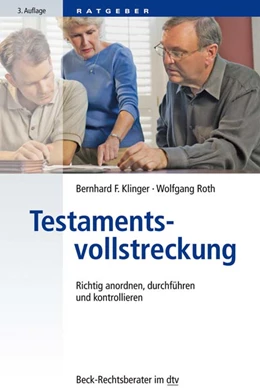 Abbildung von Klinger / Roth
   
  | Testamentsvollstreckung | 3. Auflage | 2018 | 51224 | beck-shop.de