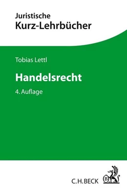 Abbildung von Lettl | Handelsrecht | 4. Auflage | 2018 | beck-shop.de