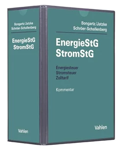 Abbildung von Bongartz / Jatzke | Energiesteuer, Stromsteuer, Zolltarif: EnergieStG, StromStG | 14. Auflage | 2017 | beck-shop.de