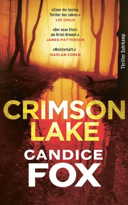 Abbildung von Fox / Wörtche | Crimson Lake - Thriller (Crimson-Lake-Serie 1) | 1. Auflage | 2017 | beck-shop.de
