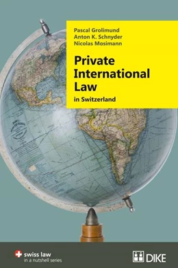 Abbildung von Grolimund / Schnyder | Private International Law in Switzerland | 1. Auflage | 2013 | beck-shop.de