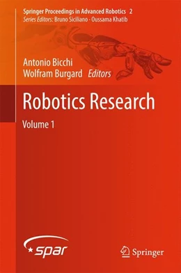 Abbildung von Bicchi / Burgard | Robotics Research | 1. Auflage | 2017 | beck-shop.de