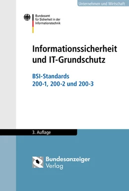 Abbildung von Informationssicherheit und IT-Grundschutz | 3. Auflage | 2017 | beck-shop.de