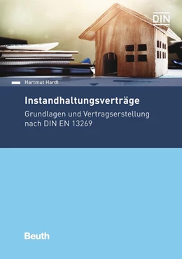 Abbildung von Hardt | Instandhaltungsverträge | 1. Auflage | 2018 | beck-shop.de