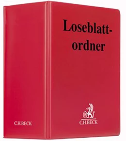 Abbildung von Consbruch/Fischer: Kreditwesengesetz Hauptordner IV 86 mm <br>1 Ersatzordner (leer) | 1. Auflage | | beck-shop.de