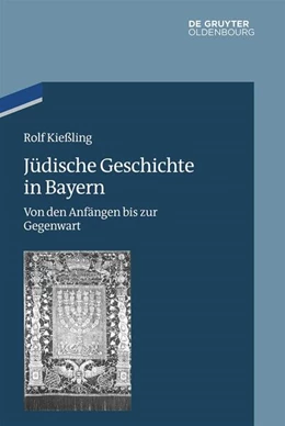 Abbildung von Kießling | Jüdische Geschichte in Bayern | 1. Auflage | 2019 | 11 | beck-shop.de