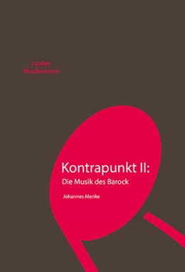 Abbildung von Menke | Kontrapunkt II | 1. Auflage | 2017 | beck-shop.de