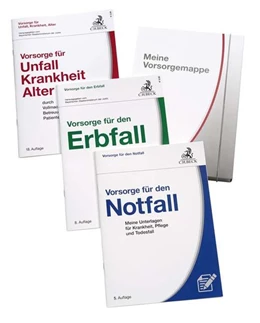 Abbildung von Meine Vorsorgemappe - Meine Unterlagen für Krankheit, Pflege und Todesfall | 5. Auflage | 2017 | beck-shop.de
