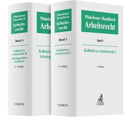Abbildung von Münchener Handbuch zum Arbeitsrecht - Kollektives Arbeitsrecht I und II | 4. Auflage | 2019 | beck-shop.de