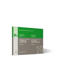 Abbildung von Harl / Horst | Fehlerbewertungsliste für Behältnisse aus Röhrenglas | 5. Auflage | 2016 | beck-shop.de