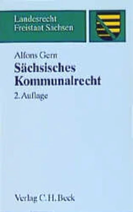 Abbildung von Gern | Sächsisches Kommunalrecht | 2. Auflage | 2000 | beck-shop.de