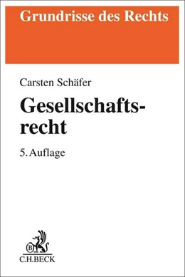 Abbildung von Schäfer
   
  | Gesellschaftsrecht | 5. Auflage | 2018 | beck-shop.de
