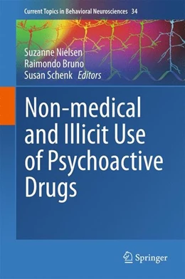 Abbildung von Nielsen / Bruno | Non-medical and illicit use of psychoactive drugs | 1. Auflage | 2017 | beck-shop.de