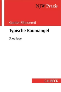 Abbildung von Ganten / Kindereit | Typische Baumängel | 3. Auflage | 2019 | Band 82 | beck-shop.de