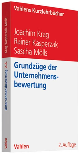 Abbildung von Krag / Kasperzak | Grundzüge der Unternehmensbewertung | 2. Auflage | 2019 | beck-shop.de