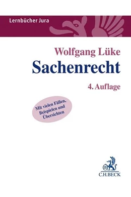Abbildung von Lüke | Sachenrecht | 4. Auflage | 2018 | beck-shop.de
