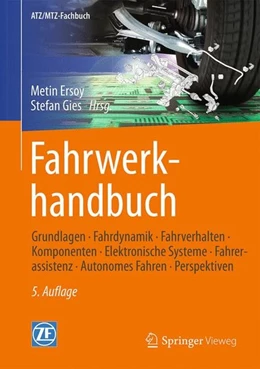 Abbildung von Ersoy / Gies | Fahrwerkhandbuch | 5. Auflage | 2017 | beck-shop.de