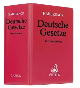 Abbildung von Habersack | Deutsche Gesetze | 174. Auflage | 2018 | beck-shop.de
