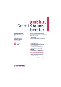 Abbildung von Der GmbH-Steuerberater - gmbhstb | 1. Auflage | 2018 | beck-shop.de