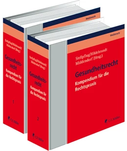 Abbildung von Stellpflug / Hildebrandt | Gesundheitsrecht - ohne Aktualisierungsservice | 1. Auflage | 2018 | beck-shop.de