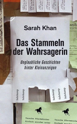 Abbildung von Khan | Das Stammeln der Wahrsagerin | 1. Auflage | 2017 | beck-shop.de