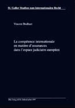 Abbildung von Brulhart | La compétence internationale en matière d'assurances dans l'espace judiciaire européen | 1. Auflage | 1997 | 21 | beck-shop.de