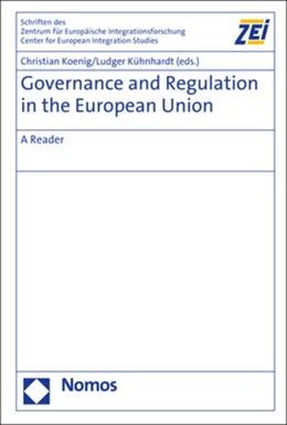 Abbildung von Koenig / Kühnhardt (Hrsg.) | Governance and Regulation in the European Union | 1. Auflage | 2017 | 77 | beck-shop.de