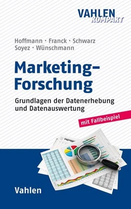 Abbildung von Hoffmann / Franck | Marketing-Forschung | 1. Auflage | 2018 | beck-shop.de