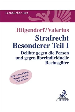 Abbildung von Hilgendorf / Valerius | Strafrecht Besonderer Teil I | 1. Auflage | 2021 | Band 207 | beck-shop.de