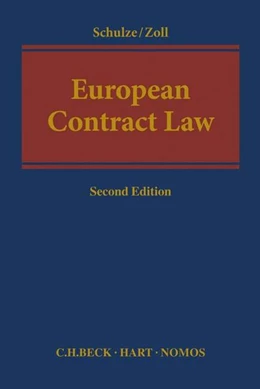 Abbildung von Schulze / Zoll | European Contract Law | 2. Auflage | 2018 | beck-shop.de