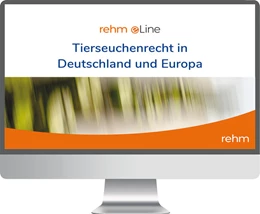 Abbildung von Bätza / Jentsch | Tierseuchenrecht in Deutschland und Europa online | 1. Auflage | | beck-shop.de
