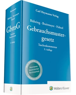 Abbildung von Bühring | Gebrauchsmustergesetz | 9. Auflage | 2021 | beck-shop.de