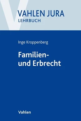Abbildung von Kroppenberg | Familien- und Erbrecht | 1. Auflage | 2019 | beck-shop.de