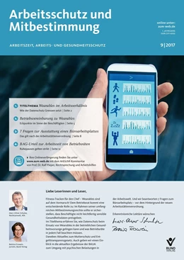 Abbildung von Arbeitsschutz und Mitbestimmung | 2. Auflage | 2018 | beck-shop.de